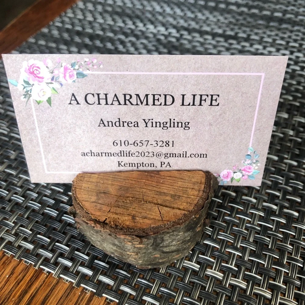 NWT, Handmade by A Charmed Life. Silver Nurse/Doctor on Silver Bail - Picture 5 of 5